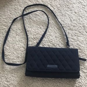 Vera Bradley crossbody wallet
